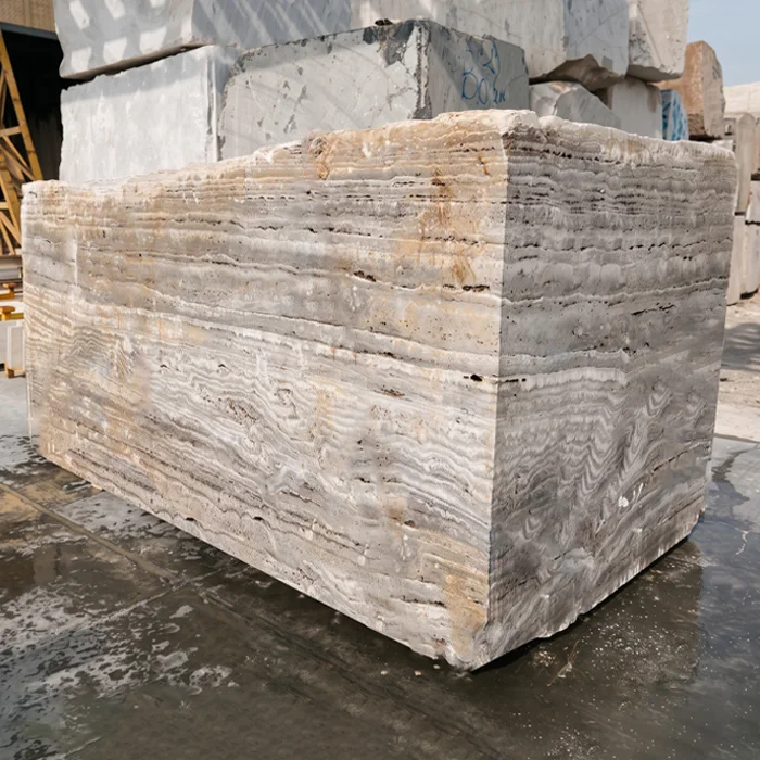 Silver Travertine